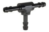 Raceworks 4mm Aluminium Barb Tee